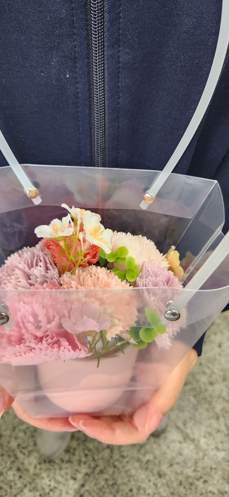 [도서관]카네이션 화분 만들기 행사