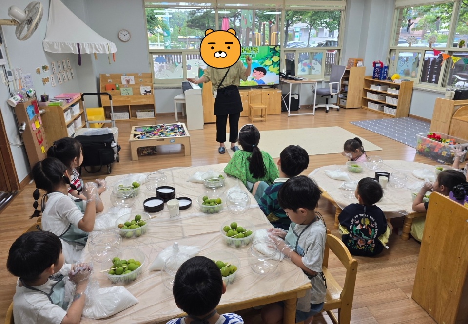 6월 요리체험활동