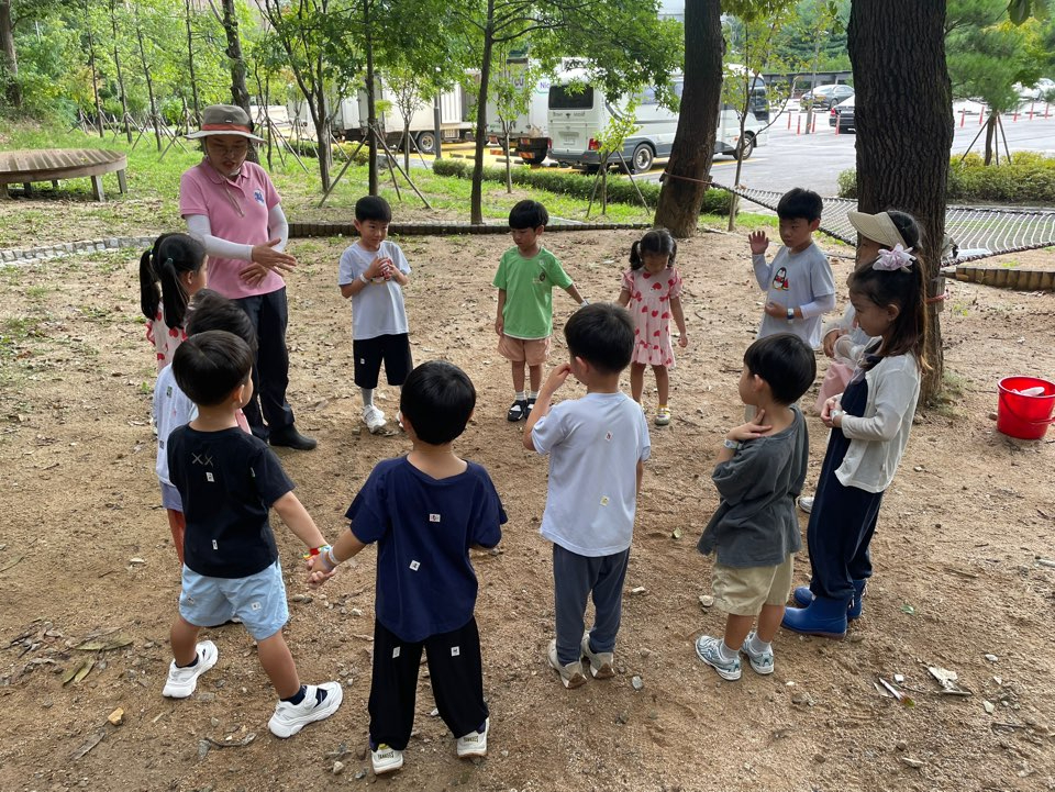 8월 숲체험 활동