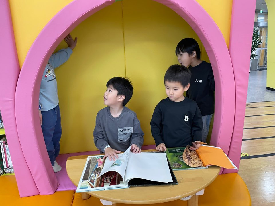 지역사회연계활동 " 별빛도서관"