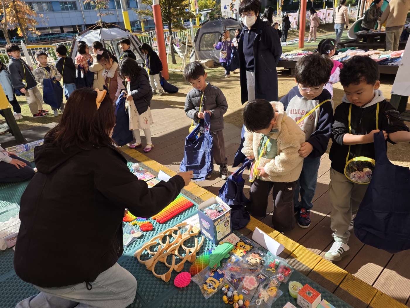 2025학년도 학부모회와 함께 한 '다산한강의 나눔 시장' 이야기