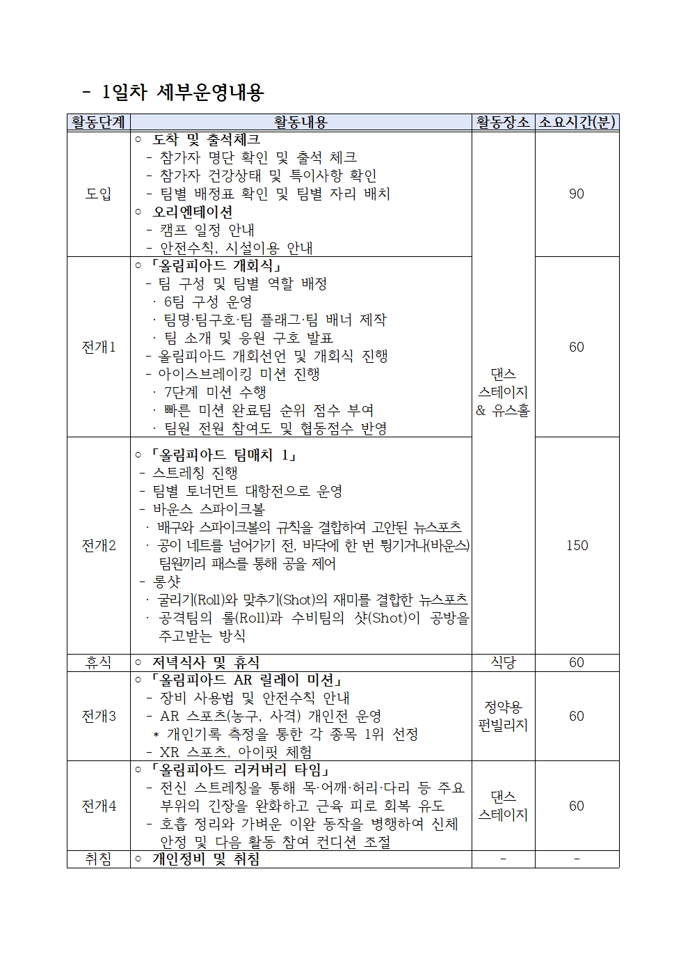 [붙임2] ★ 2026 남양주공유학교 [청소년 올림피아드] 운영 계획서002