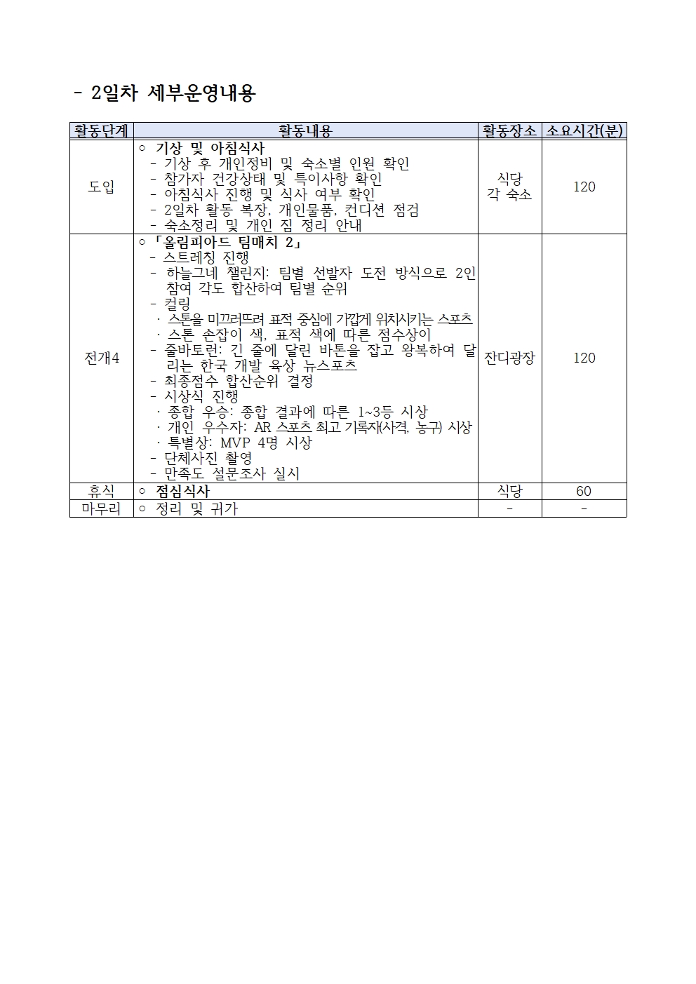 [붙임2] ★ 2026 남양주공유학교 [청소년 올림피아드] 운영 계획서003