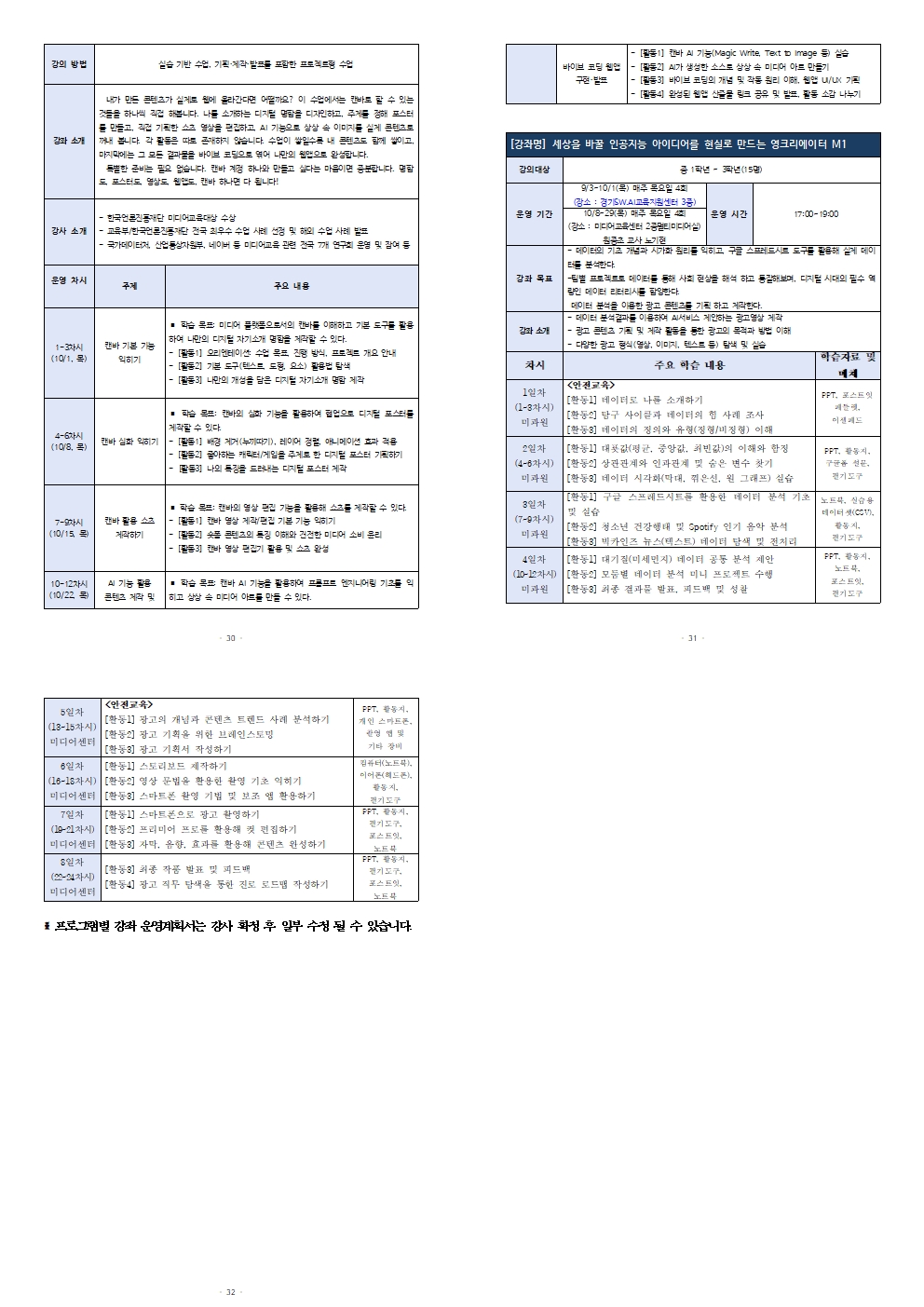 붙임)_[가정통신문] 2026 미소Dream공유학교 하반기 미소로 프로그램 참여 및 프로그램 안내009