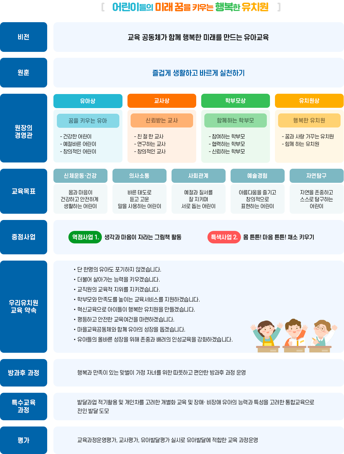 유치원소개 이미지