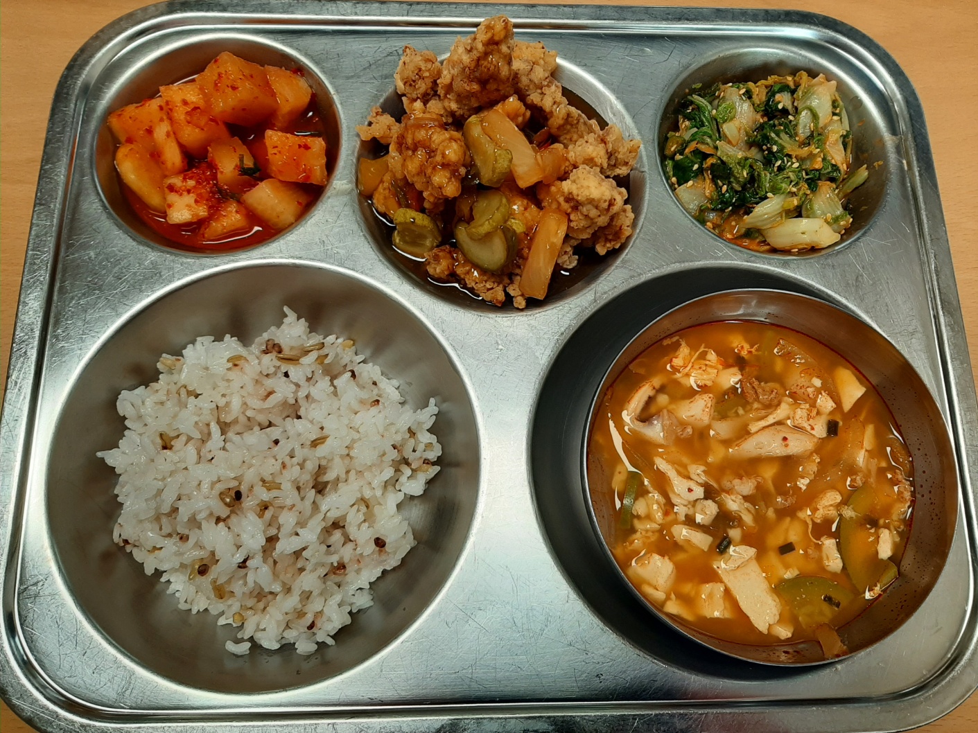 식단표