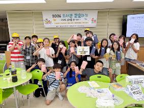 [보도자료7/30]별가람초, 스마트폰 화면을 벗어나 책 속으로, 숏츠보다 짜릿했던 방학 첫날의 도서관 체험