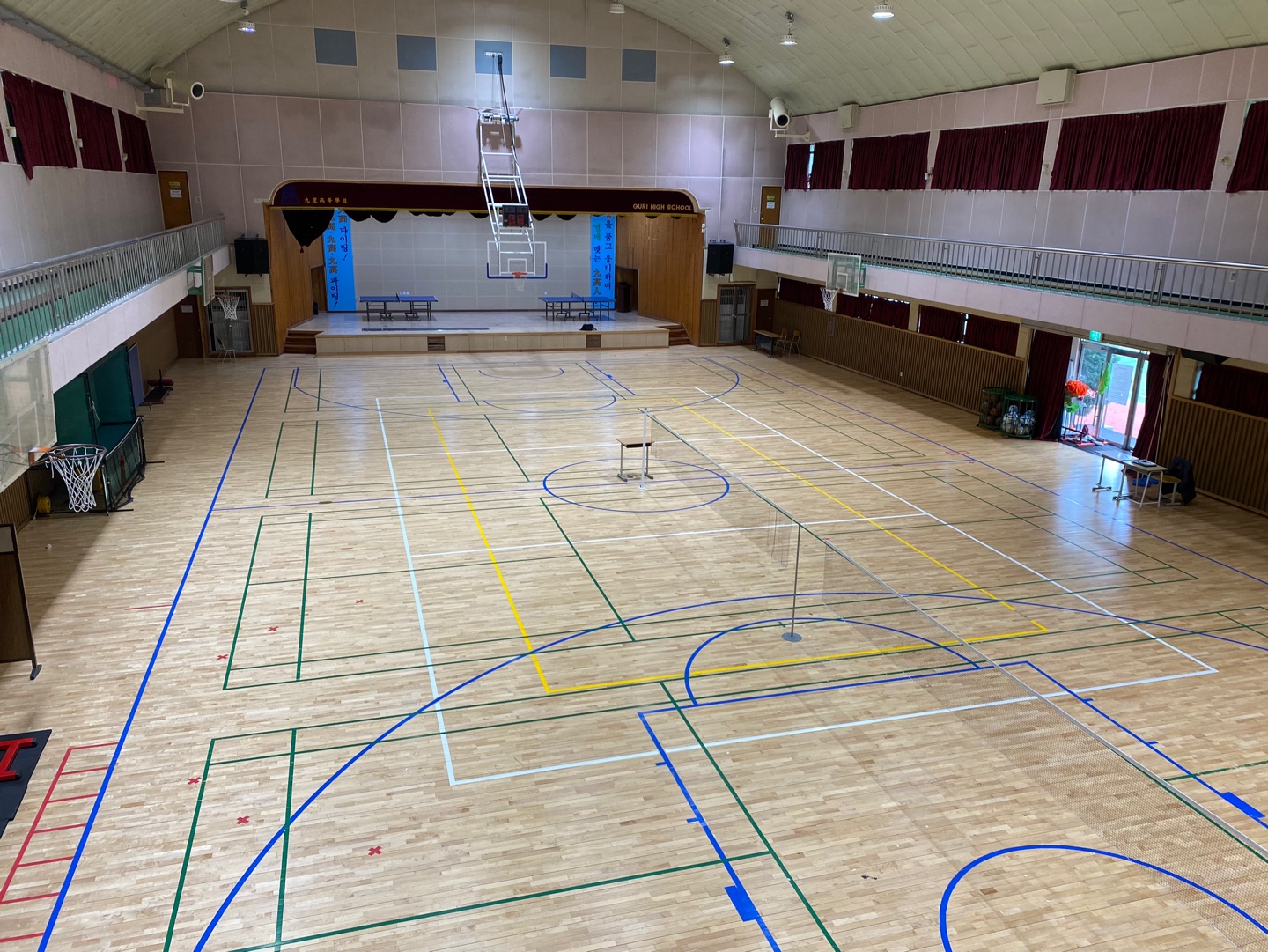 체육관 이미지