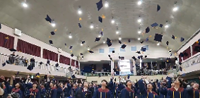 2024학년도 졸업식 학사모 동영상