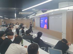 전교생 대상 고용노동부 초빙 노동인권교육 실시
