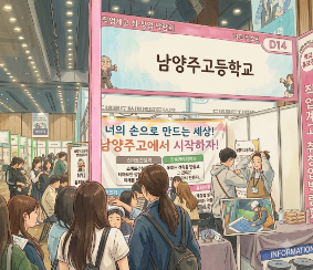 '2026 경기도교육청 직업계고 취창업박람회' 참가