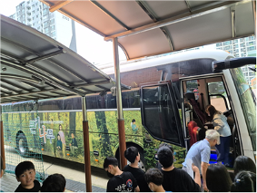 4학년 버스 성교육 실시