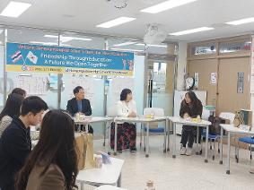 태국  담롱랏송크로 학교(Damrongratsongkroh School) 관계자 방문 (2026.3.17)