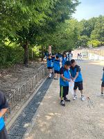 2024학년도 상반기 학생자치회 플로깅활동(학교주변 정화활동)