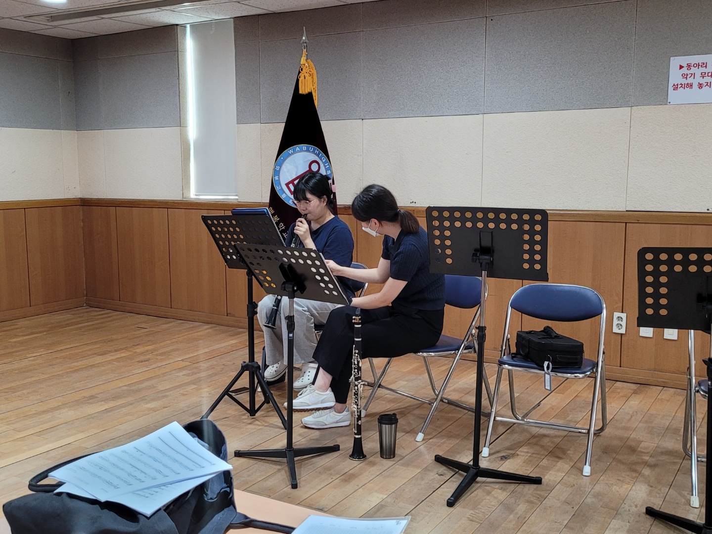 2022 여름방학 방과후학교 활동 사진(오케스트라)