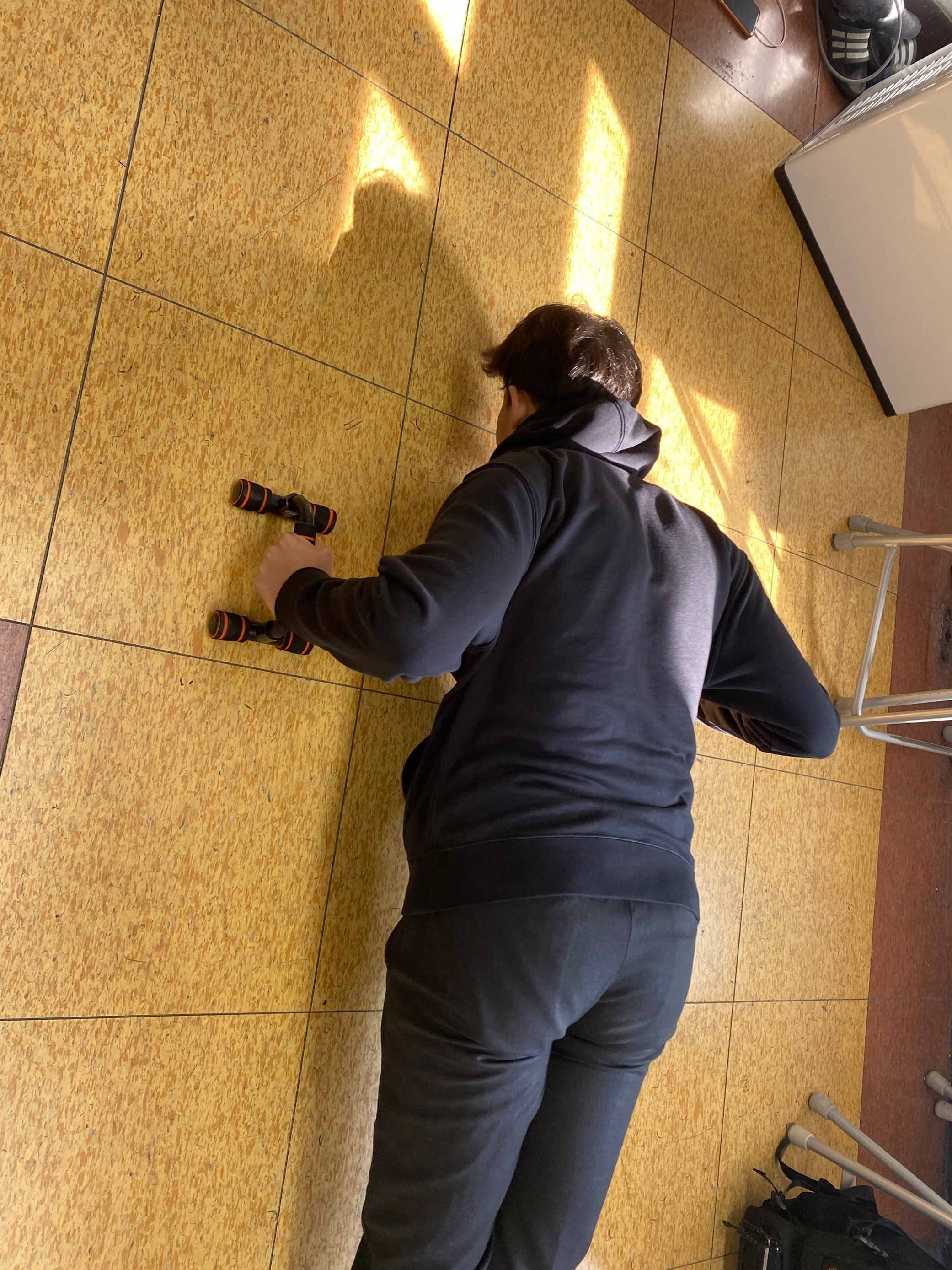 동아리제 - 체력단련