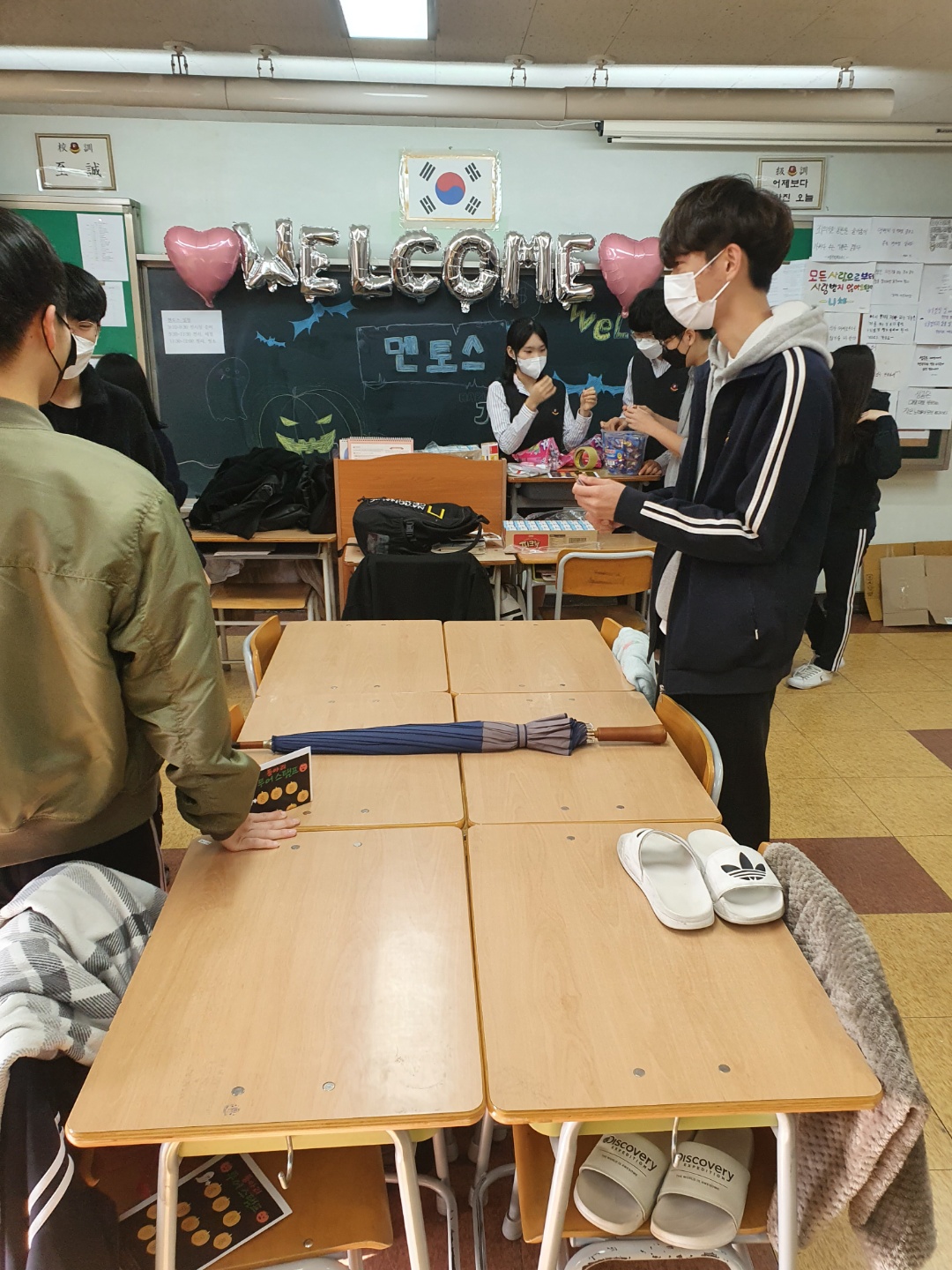 동아리제 멘토스(교육봉사) 활동사진