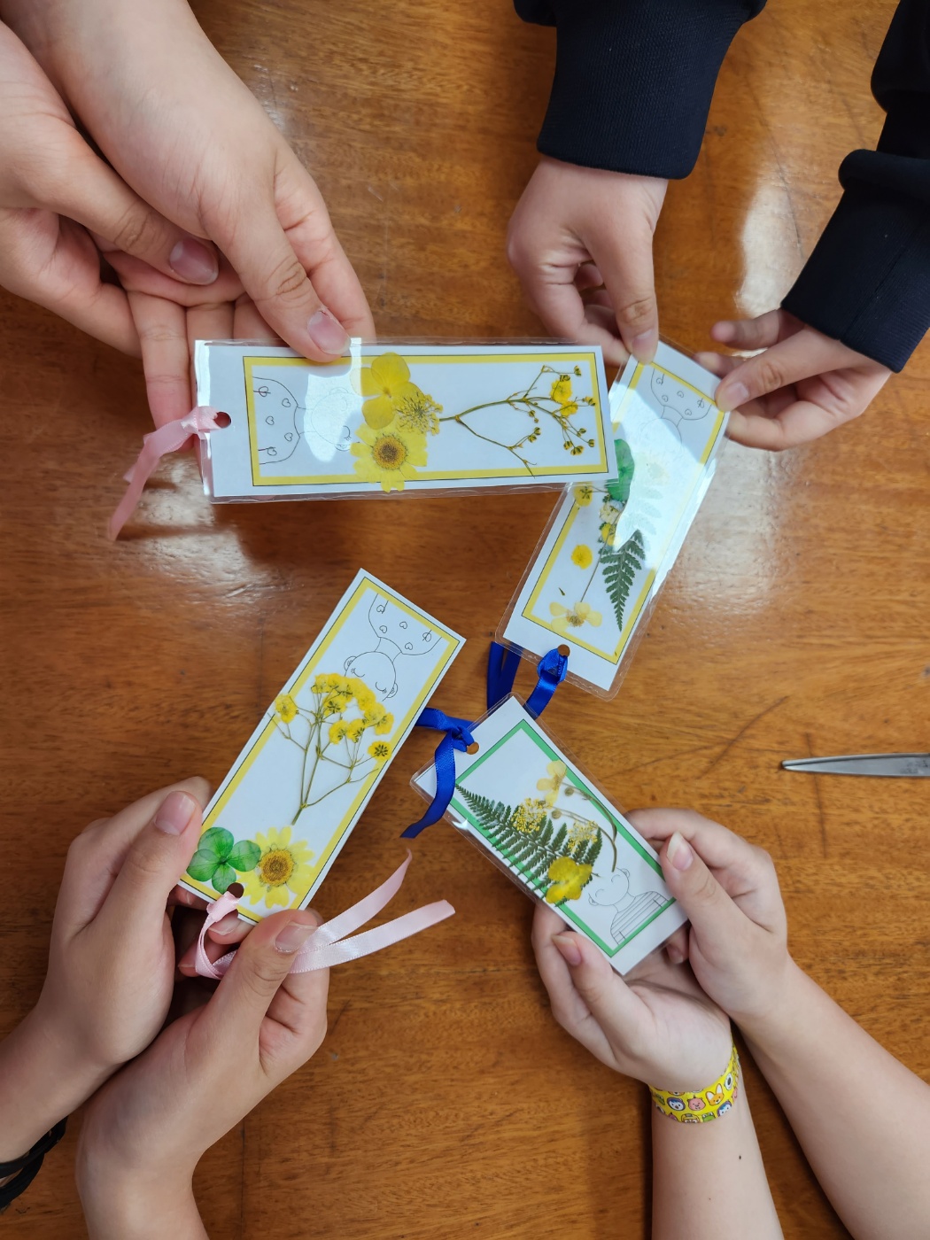 도서관<책갈피만들기>