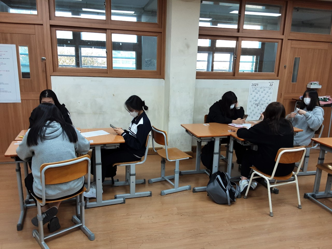 인터렉트(봉사 동아리) 활동 사진