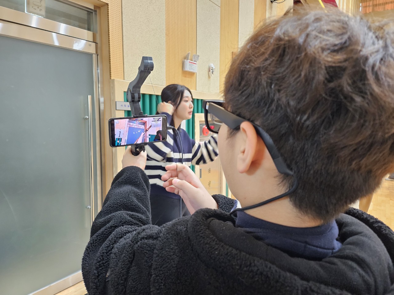 디지털 선도 학교 '미래기술 체험 활동'