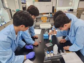 꿈이룸학교 이공계 실험