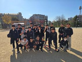 사제동행 축구 대항전(교사팀 대 3학년 우승반) 2025.11.18.(화)