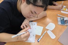 학교사회복지실 7월 프로그램_수분 보충 마음 보충 텀블러 만들기