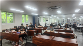 아침독서 간식행사(2025.6.13)