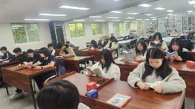 2학기 아침독서 간식행사(2025. 11. 12)