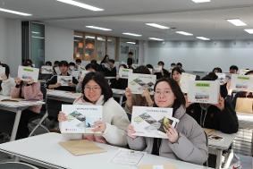  인문고전탐구 프로그램과 진로독서 포트폴리오 이수증 수여식